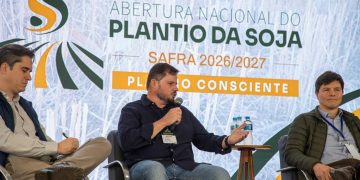 Abertura Nacional do Plantio da Soja reúne cerca de mil pessoas e dá início à safra 2026/2027